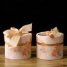 Buy cheap Custom Elegant Tube Box with Ribbon Gift Packaging Box Wedding Candy Packaging Tube from wholesalers