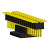 Buy cheap 1.0mm Male Connector Pin Header CAP Vertical Mount 2x15 30 Pin Double Row from wholesalers