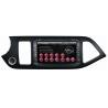 Buy cheap Ouchuangbo Car Radio Stereo System for Kia Picanto 2014 GPS Navi DVD Player OCB-8057A from wholesalers