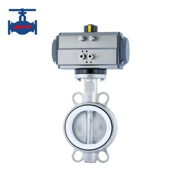 Buy cheap Centerline Butterfly Valve Stainless Steel Wafer Butterfly Valve Manufacturers from wholesalers