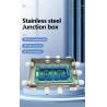 Buy cheap 5 Hole Stainless Steel Junction Box for Weighing Scale SOHE Professional Grade from wholesalers