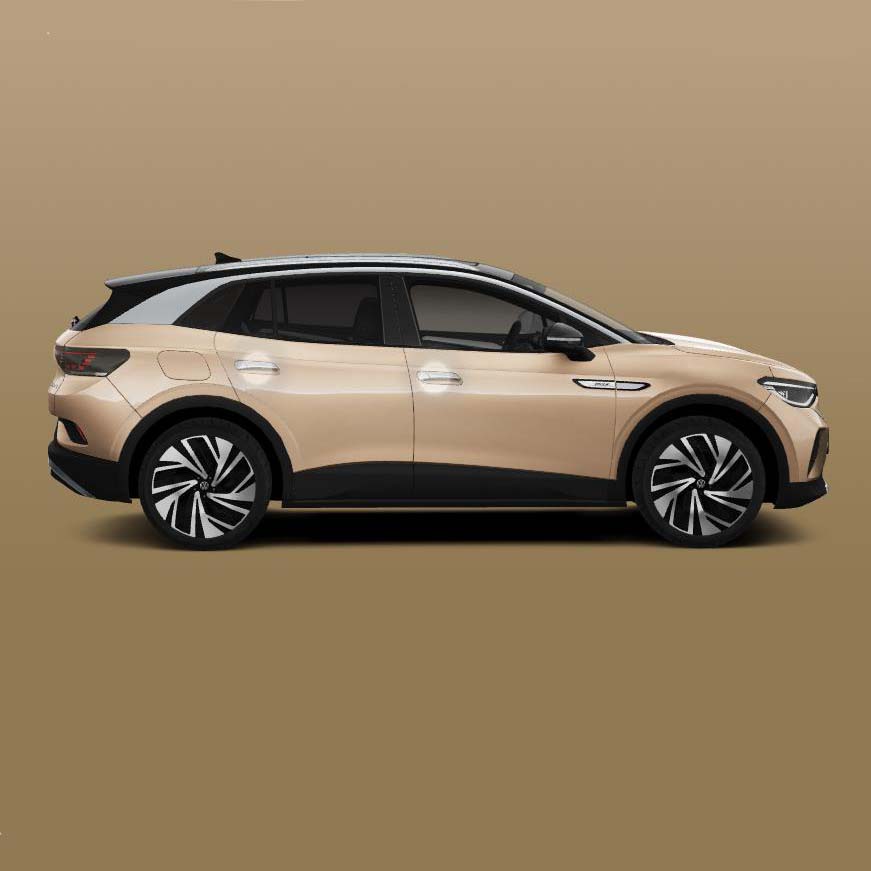 For Volkswagen 2022 ID6 X Crozz Pro Prime Electric Vehicle High Speed SUV New Car VW Auto ID6 ID4 PURE + New Car