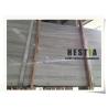 Buy cheap Grey Wood Grain Marble Slabs from wholesalers