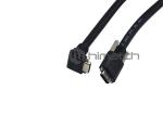 Full Double Shield SDR 26 Cable Right Angle Up / Down Mini camera Cable 10