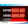 Buy cheap Double Sided Color Led Clock Display For Outdoor Sports , High Accuracy from wholesalers