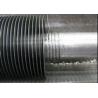 Buy cheap Aluminum Metalized 12FPI Tension Embedded Fin Tube Fluted from wholesalers