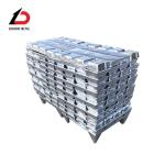 Factory Low Price Pure Zinc Ingot Zn99.99% Zn99.995% Zn99.5% in Stock