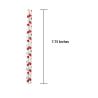 Buy cheap Food Grade Bleached Coloured Paper Straws With Harmless Non Toxic Ink from wholesalers