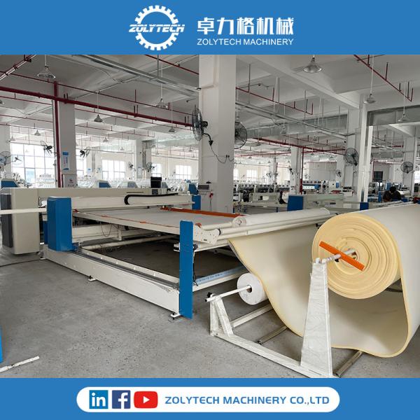 Buy cheap ZOLYTECH Single Needle Quilting Machine Mattress Machine Computerized Single Head Quilting Machine ZLT-DZ1 from wholesalers