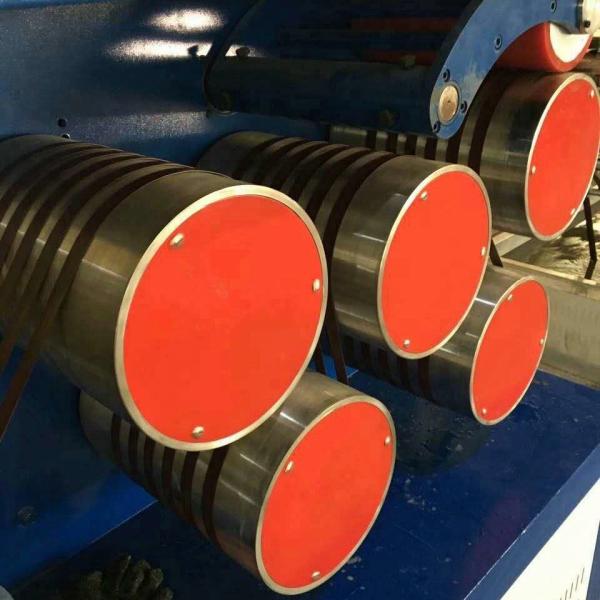 Automatic Single Screw 6 Straps Output PP Packing Belt Manufacturing Plant