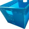 Buy cheap 5mm Coroplast Postal Totes Corrugated Plastic Customized from wholesalers