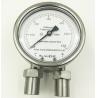 Buy cheap 380V Water Differential Electric Contact Pressure Gauge With NO / NC from wholesalers