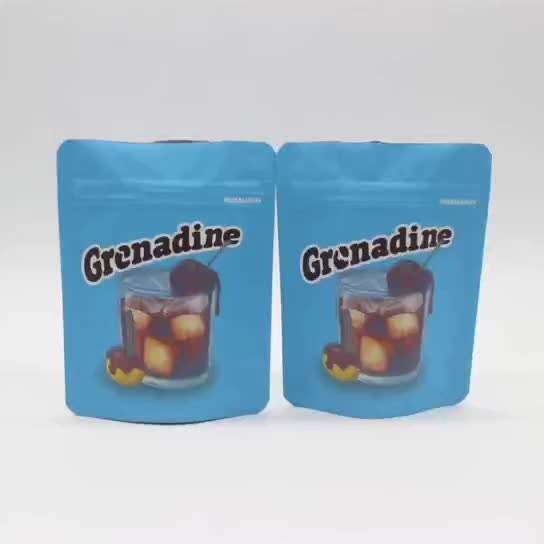 Buy cheap 250g Mylar Aluminum Foil Bags from wholesalers