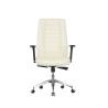Buy cheap New Design Pu Leather Office Chair For Boss,Middle Back Leisure Chair from wholesalers
