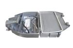 CRI 75 60Watt Bridgelux 5850Lm LED Roadway Lights For Expressway Lighting