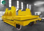 High temperature resistant rail battery hot metal ladle transfer cart