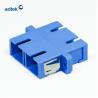 Buy cheap SC / UPC SM Duplex Fiber Optic Adapter For Adapter Panel FTTH from wholesalers
