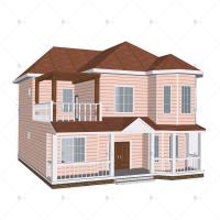 Buy cheap Luxury Villa - (QB14) Steel Sandwich Panel Prefab House Professional Design product