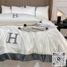 Buy cheap Summer Light Luxury Simple Ice Silk Summer Cool Blanket Four Piece Set from wholesalers