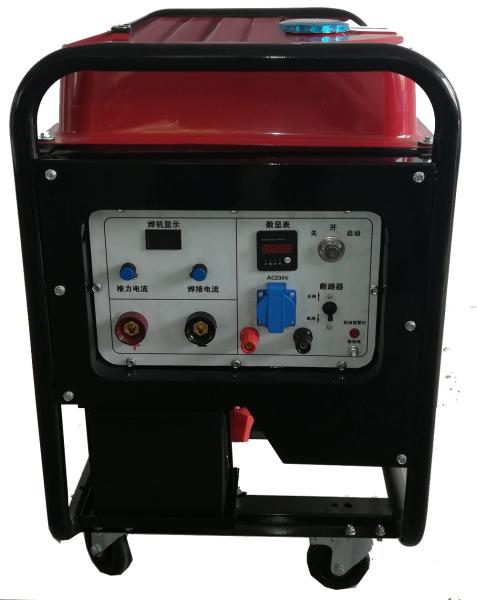 Buy cheap GENWELD 250A Diesel Manual Generator Welder from wholesalers