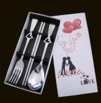 Fork and knife packaging gift box