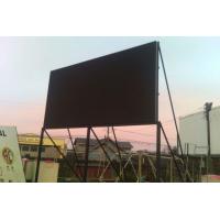 Buy cheap SMD 10mm Outdoor Advertising LED Display , Commercial led wall panel Board product