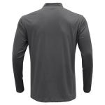 OEM maufactory Autumn Winter European American Stand Up Collar Solid Color POLO