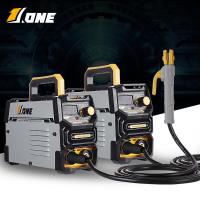 Buy cheap 120A Portable Electric Welding Machine , IGBT Dc Inverter Arc Welder product