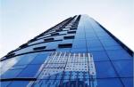 Buy cheap Long Lasting Glass Curtain Wall with Thermal Insulation and Sleek Aluminium from wholesalers