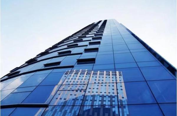 Buy cheap Long Lasting Glass Curtain Wall with Thermal Insulation and Sleek Aluminium Finish from wholesalers