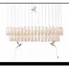 Buy cheap Crystal Glass Luxury Staircase Chandelier Lighting Solution from wholesalers