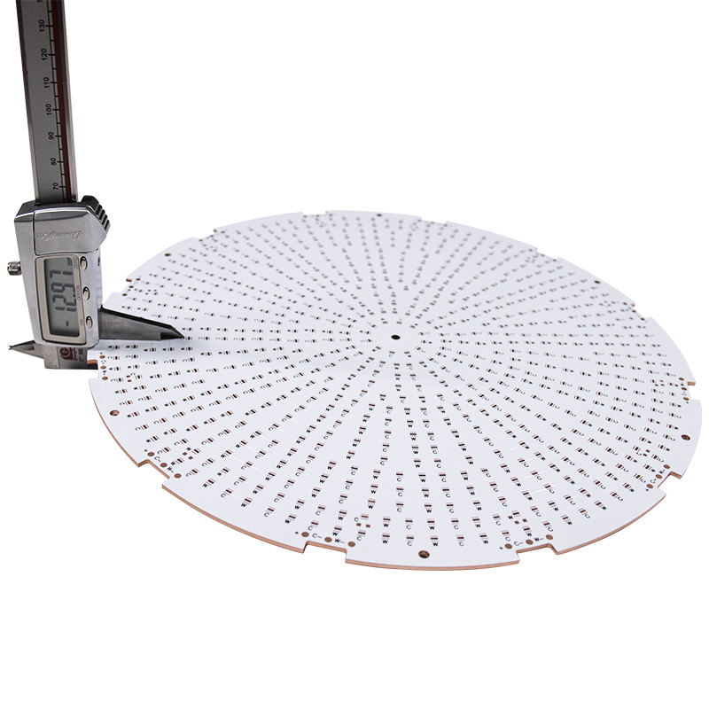 SMD RGB Single Layer PCB Design Custom Routing V CUT Beveling