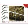 Buy cheap Electro Galvanized EMT Conduit Fittings NO 65 Manganese Steel Caddy Clip Kon Clip from wholesalers