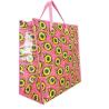 Buy cheap fashion new design pp shopping zip bag package large shopper woven material bag from wholesalers