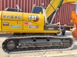 Second-hand Japan Engine 315D2 Crawler Excavator Used Komatsu PC78