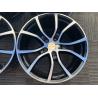 Buy cheap Grey Forged 71.6 Hole 21 Inch Alloy Wheels Rims For Porsche from wholesalers