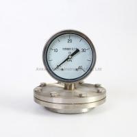 Buy cheap PG-076 diaphragm mbar kpa bar pressure gauge product