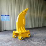 5T Excavator Bucket Ripper / Excavator Rock Ripper 50 Mm