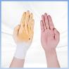 Buy cheap White Biodegradable Disposable Latex Gloves For Waste Management from wholesalers