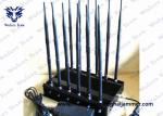 12 Band Jammer GSM DCS Rebolabile 3G 4G WIFI GPS and RF Bugs from 130 to 500 Mhz