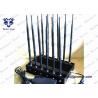 Buy cheap 12 Band Jammer GSM DCS Rebolabile 3G 4G WIFI GPS and RF Bugs from 130 to 500 Mhz from wholesalers