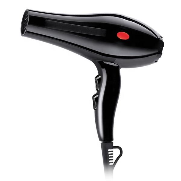 Buy cheap Professional Salon Far Infrared Hair Dryer , Black AC Motor Blow Dryer from wholesalers