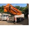 Buy cheap Vibrating Amplitude 2.6mm Used Zoomlion 47m Concrete Pump for Construction Machinery Sale from wholesalers