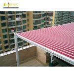 Aluminum Cassette Roof Conservatory Waterproof Pergola Roof Awning