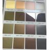 Buy cheap Hotel decorative luxury stainless steel sliding room divider from wholesalers