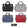 Buy cheap Abrasion Resistant Custom Insulated Lunch Bags Thermal Multi Pocket Lunch Bag from wholesalers