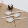 Buy cheap Degradable Cornstarch 14.8cm Wooden Spoon Cutlery from wholesalers