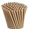 Buy cheap 197mm Kraft Biodegradable Paper Straws from wholesalers