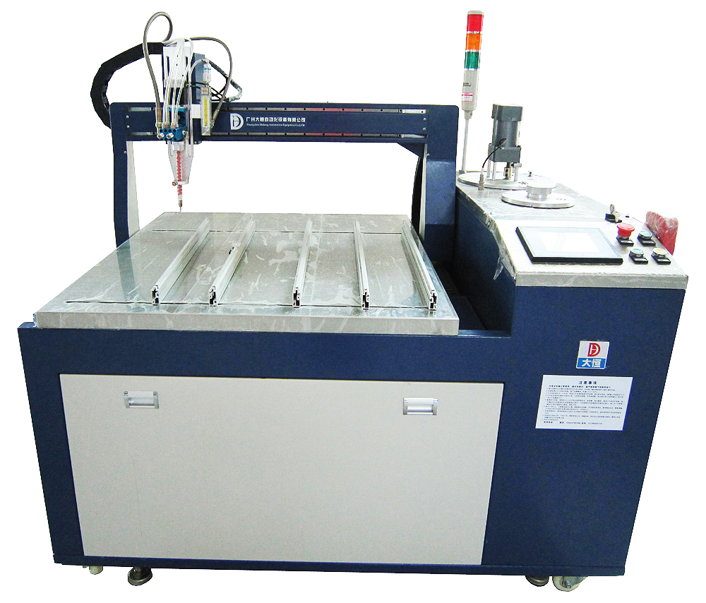 Automatic 2K Glue Dosing Mixing and Dispensing Machine L1640mm*W750*H1900 for Mixing