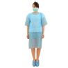 Buy cheap Eco Friendly Disposable Medical Clothing , Hospital Patient Gown 20-50g/M2 from wholesalers